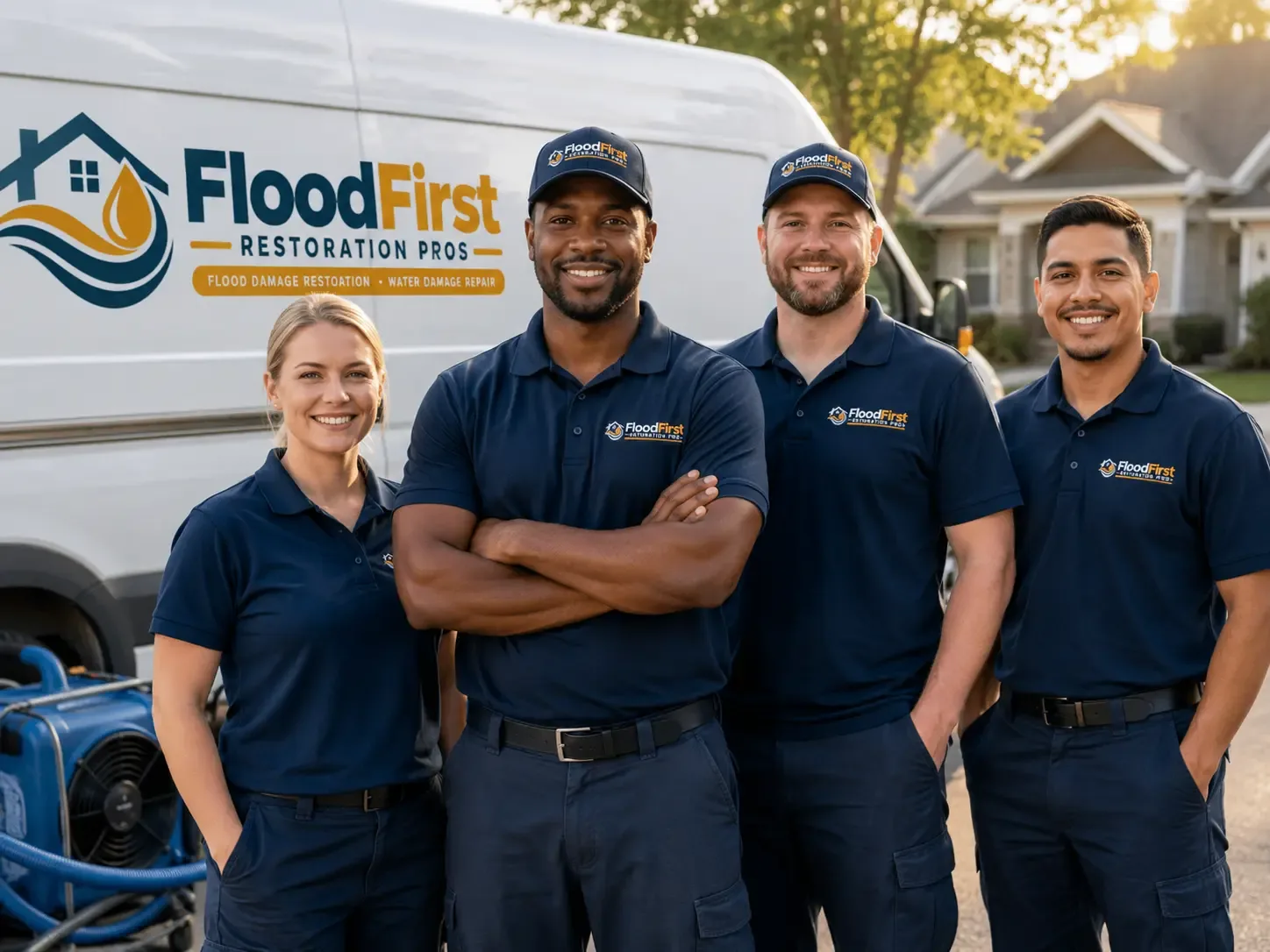 Flood Damage Restoration company in Canadian, TX
