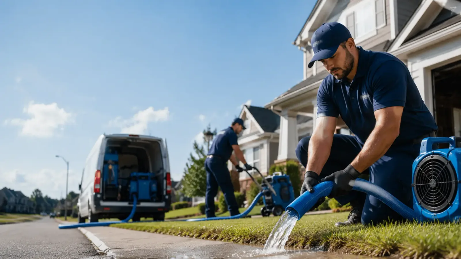 Flood Damage Restoration in Canadian, TX